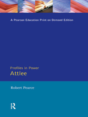 cover image of Attlee